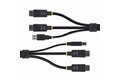 folie 3 von 4, vergrößern, 1,8m dual-displayport und usb kvm kabel, 2x dp 4k 60hz