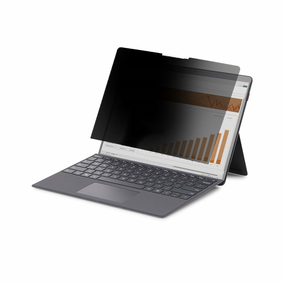 folie 1 von 5, vergrößern, 4-wege laptop sichtschutz für 12,4" surface laptop go, touch