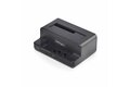 slide {0} of {1}, zoom in, M.2 NVMe to 2.5/3.5" SATA Drive Duplicator, Dual Bay Cloner