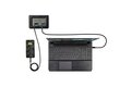 folie 7 von 8, vergrößern, dockingstation für konferenzräume - universelles laptop dock - 4k hdmi, 60w pd, usb hub, gbe, audio in-table connectivity box für huddle/boardroom collaboration space (kitbzdock)
