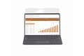 folie 3 von 5, vergrößern, 4-wege laptop sichtschutz für 12,4" surface laptop go, touch