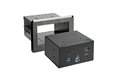 folie 4 von 8, vergrößern, dockingstation für konferenzräume - universelles laptop dock - 4k hdmi, 60w pd, usb hub, gbe, audio in-table connectivity box für huddle/boardroom collaboration space (kitbzdock)