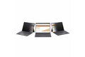 folie 2 von 5, vergrößern, 4-wege laptop sichtschutz für 12,4" surface laptop go, touch