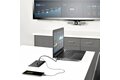 folie 8 von 8, vergrößern, dockingstation für konferenzräume - universelles laptop dock - 4k hdmi, 60w pd, usb hub, gbe, audio in-table connectivity box für huddle/boardroom collaboration space (kitbzdock)