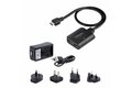 folie 6 von 6, vergrößern, 2-port hdmi splitter 4k 60hz, hdmi 2.0 video, 4k hdmi splitter 1in 2out, 1x2 hdmi verteiler 4k, hdr/hdcp, dual hdmi splitter, 50 cm integriertes hdmi kabel, scaler (hdmi-splitter-4k60up)