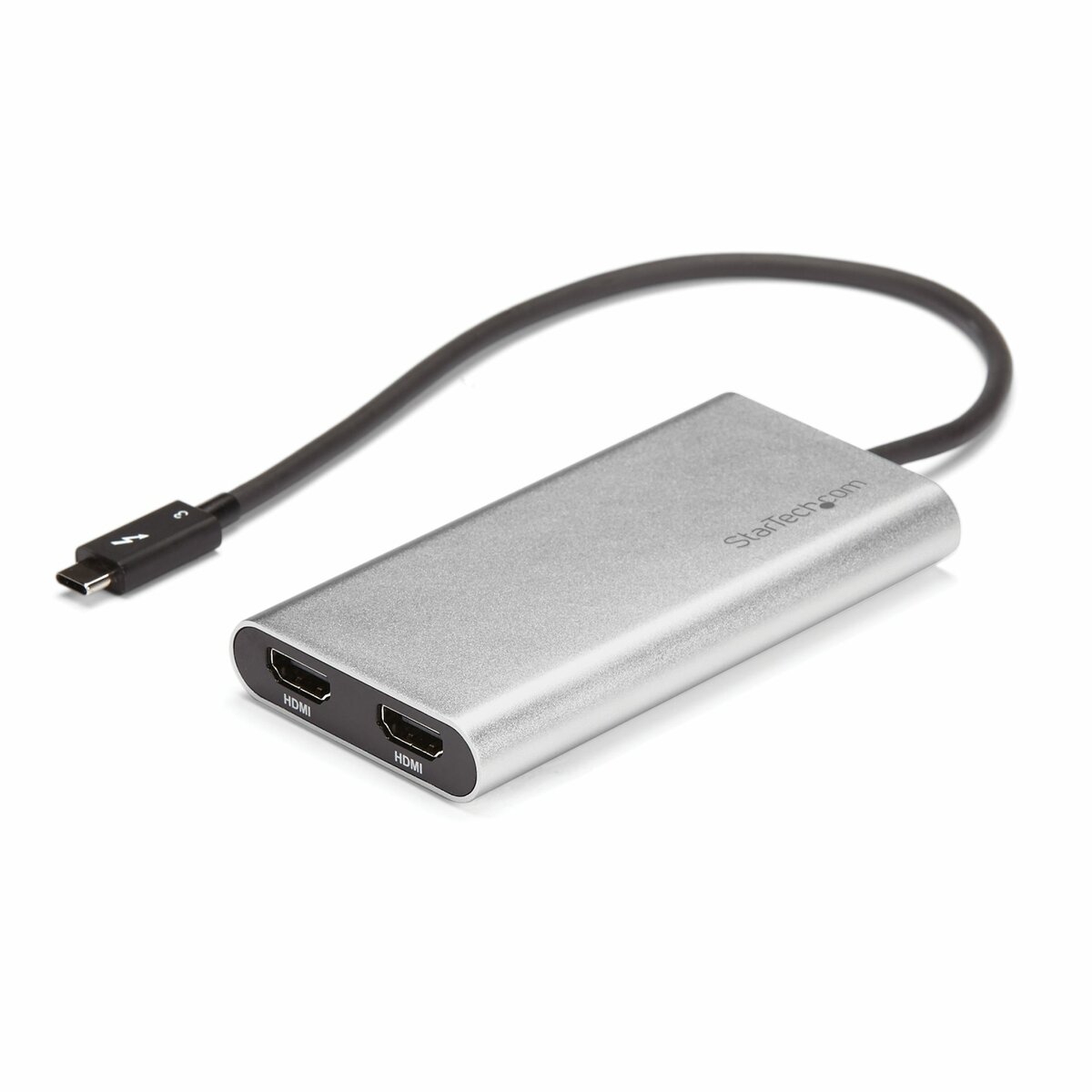 StarTech.com Hub USB C vers HDMI Double - Dual HDMI 4K 60Hz - Adaptateur  USB Type-C vers Double HDMI - Convertisseur USB-C HDMI pour Ordinateur