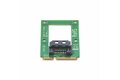 folie 3 von 6, vergrößern, msata auf sata festplatten / ssd adapter - mini serial-ata zu sata konverter - festplatten adapter / konverter (msat2sat3)