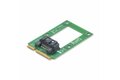folie 1 von 6, vergrößern, msata auf sata festplatten / ssd adapter - mini serial-ata zu sata konverter - festplatten adapter / konverter (msat2sat3)
