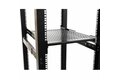 folie 4 von 4, vergrößern, 2 he schiebefachboden für server rack montage - einstellbare einbautiefe von 51 bis 74 cm - belüftet - 22,5 kg tragkraft - ablagefach für rack geräte - 60 cm tief (unisldshf19)