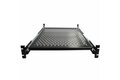 folie 2 von 4, vergrößern, 2 he schiebefachboden für server rack montage - einstellbare einbautiefe von 51 bis 74 cm - belüftet - 22,5 kg tragkraft - ablagefach für rack geräte - 60 cm tief (unisldshf19)
