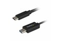 folie 1 von 3, vergrößern, usb-c auf usb datentransferkabel für mac und windows - usb 3.0 - usb c datenkabel / linkkabel - usb type c kabel (usbc3link)