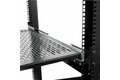 folie 3 von 4, vergrößern, 2 he schiebefachboden für server rack montage - einstellbare einbautiefe von 51 bis 74 cm - belüftet - 22,5 kg tragkraft - ablagefach für rack geräte - 60 cm tief (unisldshf19)