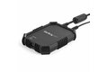 folie 2 von 6, vergrößern, robustes usb crash cart adapter - portables kvm adapter - laptop kvm konsole für headless geräte/server/atm/pos/embeded - laptop kvm konsole konverter - kvm console adapter (notecons02x)