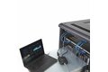folie 5 von 6, vergrößern, robustes usb crash cart adapter - portables kvm adapter - laptop kvm konsole für headless geräte/server/atm/pos/embeded - laptop kvm konsole konverter - kvm console adapter (notecons02x)