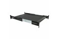 folie 1 von 4, vergrößern, 2 he schiebefachboden für server rack montage - einstellbare einbautiefe von 51 bis 74 cm - belüftet - 22,5 kg tragkraft - ablagefach für rack geräte - 60 cm tief (unisldshf19)