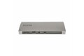 folie 3 von 6, vergrößern, thunderbolt 4 dock, 96w pd, einzelner 8k/doppelmonitor 4k 60hz, 3xtb4/usb4 ports/4xusb-a/sd/gbe, thunderbolt 4 docking station für windows oder tb3 macbook, 0,8m kabel (tb4cdockue)