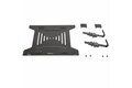 folie 2 von 10, vergrößern, vesa laptop halterung - monitorarm laptop ablage/adapter für notebooks bis 4.5kg - 75x75 & 100x100 vesa muster - laptophalter/ablagefach für monitor- ärme/halterungen (laptop-arm-tray)