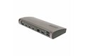 folie 2 von 6, vergrößern, thunderbolt 4 dock, 96w pd, einzelner 8k/doppelmonitor 4k 60hz, 3xtb4/usb4 ports/4xusb-a/sd/gbe, thunderbolt 4 docking station für windows oder tb3 macbook, 0,8m kabel (tb4cdockue)
