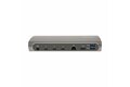 folie 4 von 6, vergrößern, thunderbolt 4 dock, 96w pd, einzelner 8k/doppelmonitor 4k 60hz, 3xtb4/usb4 ports/4xusb-a/sd/gbe, thunderbolt 4 docking station für windows oder tb3 macbook, 0,8m kabel (tb4cdockue)