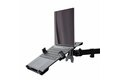 folie 7 von 10, vergrößern, vesa laptop halterung - monitorarm laptop ablage/adapter für notebooks bis 4.5kg - 75x75 & 100x100 vesa muster - laptophalter/ablagefach für monitor- ärme/halterungen (laptop-arm-tray)