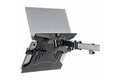 folie 6 von 10, vergrößern, vesa laptop halterung - monitorarm laptop ablage/adapter für notebooks bis 4.5kg - 75x75 & 100x100 vesa muster - laptophalter/ablagefach für monitor- ärme/halterungen (laptop-arm-tray)