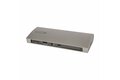 folie 1 von 6, vergrößern, thunderbolt 4 dock, 96w pd, einzelner 8k/doppelmonitor 4k 60hz, 3xtb4/usb4 ports/4xusb-a/sd/gbe, thunderbolt 4 docking station für windows oder tb3 macbook, 0,8m kabel (tb4cdockue)