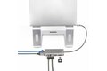 folie 7 von 7, vergrößern, drei monitor usb-c multiport adapter, 4k hdmi & dp, 100w pd