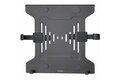 folie 5 von 10, vergrößern, vesa laptop halterung - monitorarm laptop ablage/adapter für notebooks bis 4.5kg - 75x75 & 100x100 vesa muster - laptophalter/ablagefach für monitor- ärme/halterungen (laptop-arm-tray)