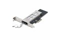 folie 1 von 9, vergrößern, m.2 nvme wechselrahmen für pcie x4, m2 pcie adapterkarte für m.2 ssd, werkzeuglose installation, pci express 4.0/3.0 hot-swap m2 nvme adapter, schlüsselsperre (m2-removable-pcie-n1)