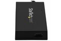 folie 5 von 6, vergrößern, 4 port usb 3.0 hub - usb typ-a hub mit 1x usb-c & 3x usb-a ports (superspeed 5gbit/s) - usb busbetrieben - usb 3.1 gen 1 adapter hub - reise/laptop usb hub (hb30a3a1cfb)
