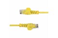 folie 3 von 5, vergrößern, 2,5m gelbes dünnes cat6-ethernet-kabel, snagless, lszh