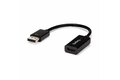 folie 1 von 6, vergrößern, displayport auf hdmi 4k @ 30hz adapter - dp 1.2 zu hdmi video und audio aktiv konverter 1080p @ 60hz für computer / laptop (dp2hd4ks)