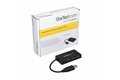 folie 3 von 6, vergrößern, 4 port usb 3.0 hub - usb typ-a hub mit 1x usb-c & 3x usb-a ports (superspeed 5gbit/s) - usb busbetrieben - usb 3.1 gen 1 adapter hub - reise/laptop usb hub (hb30a3a1cfb)