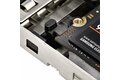 folie 7 von 9, vergrößern, m.2 nvme wechselrahmen für pcie x4, m2 pcie adapterkarte für m.2 ssd, werkzeuglose installation, pci express 4.0/3.0 hot-swap m2 nvme adapter, schlüsselsperre (m2-removable-pcie-n1)
