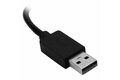 folie 2 von 6, vergrößern, 4 port usb 3.0 hub - usb typ-a hub mit 1x usb-c & 3x usb-a ports (superspeed 5gbit/s) - usb busbetrieben - usb 3.1 gen 1 adapter hub - reise/laptop usb hub (hb30a3a1cfb)