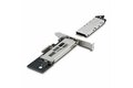folie 3 von 9, vergrößern, m.2 nvme wechselrahmen für pcie x4, m2 pcie adapterkarte für m.2 ssd, werkzeuglose installation, pci express 4.0/3.0 hot-swap m2 nvme adapter, schlüsselsperre (m2-removable-pcie-n1)