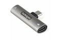folie 1 von 8, vergrößern, usb-c audio- und ladeadapter - usb-c-audio adapter mit 3,5-mm trrs kopfhörer-/headset buchse und 60w usb typ-c-power delivery pass-through - für usb-c handy/tablet/laptop (cdp235apdm)