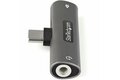 folie 3 von 8, vergrößern, usb-c audio- und ladeadapter - usb-c-audio adapter mit 3,5-mm trrs kopfhörer-/headset buchse und 60w usb typ-c-power delivery pass-through - für usb-c handy/tablet/laptop (cdp235apdm)