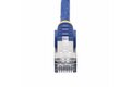 folie 4 von 4, vergrößern, 1 m blaues cat8 netzwerkkabel, rj45 25g/40g lan kabel, s/ftp