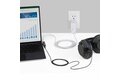 folie 8 von 8, vergrößern, usb-c audio- und ladeadapter - usb-c-audio adapter mit 3,5-mm trrs kopfhörer-/headset buchse und 60w usb typ-c-power delivery pass-through - für usb-c handy/tablet/laptop (cdp235apdm)
