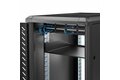 folie 6 von 6, vergrößern, 2 he serverschrank fachboden - universal server rack regal für 19 zoll netzwerk racks und schränke - schwerlast stahl - 56 kg tragkraft - 457 mm tiefe ablage, schwarz (cabshelfhd)
