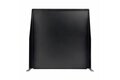 folie 4 von 6, vergrößern, 2 he serverschrank fachboden - universal server rack regal für 19 zoll netzwerk racks und schränke - schwerlast stahl - 56 kg tragkraft - 457 mm tiefe ablage, schwarz (cabshelfhd)