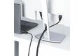 slide {0} of {1}, zoom in, 10ft High Speed HDMI Cable w/Gripping Connectors, 4K 60Hz