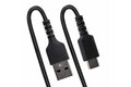 folie 5 von 5, vergrößern, 1m usb a auf usb c kabel, hochbelastbares spiralkabel für laden & synchronisieren, usb 2.0 a zu typ-c ladekabel, robuste aramidfaser, handy schnellladekabel (r2acc-1m-usb-cable)