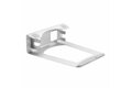 folie 1 von 6, vergrößern, laptop-ständer - 2-in-1-laptopständer oder vertikalständer - ideal für ultrabooks & macbook pro/air - ergonomische, angewinkelte tablethalterung für den schreibtisch - silber, aluminium (ltstnd2in1)