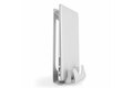 folie 6 von 6, vergrößern, laptop-ständer - 2-in-1-laptopständer oder vertikalständer - ideal für ultrabooks & macbook pro/air - ergonomische, angewinkelte tablethalterung für den schreibtisch - silber, aluminium (ltstnd2in1)