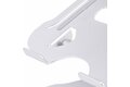folie 7 von 11, vergrößern, tisch laptopständer - laptoperhöhung aus aluminium, tragbar, faltbar, schwenkbar - tragkraft 10kg - laptophalterung - höhenverstellbarer ergonomischer notebookständer (adj-laptop-riser)