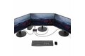 folie 2 von 4, vergrößern, 3-port multi-monitor adapter - displayport 1.2 auf 3x hdmi mst hub - drei 1080p hdmi monitore - erweitertes oder gespiegeltes modus - nur windows pcs - dp auf 3x hdmi (mstdp123hd)