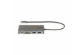 folie 2 von 5, vergrößern, usb c multiport adapter - usb c auf hdmi 4k 30hz/vga reiseadapter/docking station - 5gbit/s usb 3.0 hub (usb a/usb c) - 100w pd - sd/micro sd kartenleser - gbe - 30cm kabel (dkt30chvsdpd)