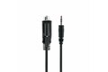 folie 2 von 5, vergrößern, 1 m db9 auf 3.5mm serielles kabel für gerätekonfiguration, db9 stecker auf 3.5 mm klinkenstecker rs232 adapter, kalibrierung von projektoren, digital signage, tvs (9m351m-rs232-cable)